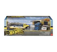 Hot Wheels Premium BRE Collector Die-Cast 4 Vehicle Pack 1:64