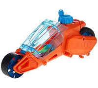 Hot Wheels Speed Winders Twisted Cycle Vehicle, Orange