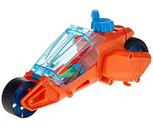Hot Wheels Speed Winders Twisted Cycle Vehicle, Orange
