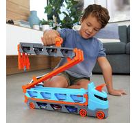 Hot Wheels Speedway Hauler Storage Carrier - Stores 20+ Cars