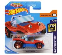 Hot Wheels - Spider-Mobile - HW Screen Time 5/10 - FYD30 - Short Card - The Amazin Spider-Man - Marvel - Mattel 2019