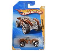 Hot Wheels Spider Rider, 2010 New Models '10 12/44 [Gold] 12/240