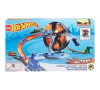 Hot Wheels Accessories Spinwheel Challenge With Car Various - 1:64