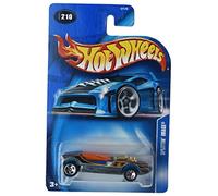 Hot Wheels Splittin Image 1:64 Scale Die-cast Car, Blue, Fantasy, Portable, Manual, Kid, Children (Ages 3 and up, unisex)