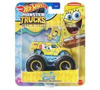 Hot Wheels Spongebob Squarepants Monster Trucks Series