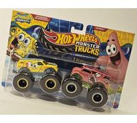 Hot Wheels Spongebob Squarepants VS Patrick 1:64 Scale Monster Trucks