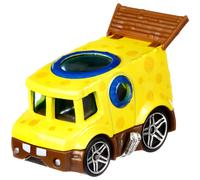 Hot Wheels Spongebob Vehicle 1:64 Scale