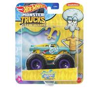 Hot Wheels Squidward Monster Trucks Spongebob Squarepants Series, 9 cm
