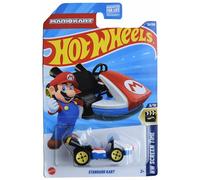 Hot Wheels Standard Kart, HW Screen Time 3/10 [red/White/Blue] 30/250