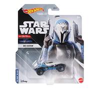 Hot Wheels Star Wars Character Cars 1:64 Metal Vehicle Bo-Katan