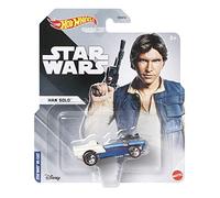 Hot Wheels Star Wars Character Cars 1:64 Metal Vehicle Han Solo