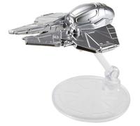 Hot Wheels Star Wars Commemorative Series OBI-wan Kenobbi's ETA-2 Jedi Starfighter Starship