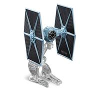 Hot Wheels Star Wars Die Cast Blue TIE Fighter Vehicle