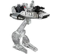 Hot Wheels Star Wars Die Cast First Order Tie Fighter Vehicle