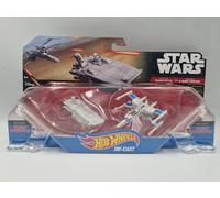 Hot Wheels Star Wars: The Force Awakens First Order Transporter vs. X-Wing Fighter Starship 2-Pack
