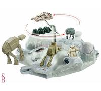 Hot Wheels Star Wars 'Hoth Echo Base Battle' Play Set Toy Brand New Gift