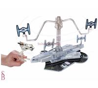 Star Wars Hot Wheels Starship Play Set Hoth Echo, Rebels Transport, TIE Fighter