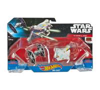 Hot Wheels Star Wars Rebels Ghost vs. Tie Fighter Starships (Pack of 2)