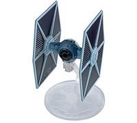 Hot Wheels Star Wars Rogue One Star Vehicle, TIE Fighter, Blue