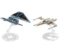 Hot Wheels Star Wars Rogue One Starship Raven Red 5 Deluxe Vs. X-Wing Vehicle (2 Pack)