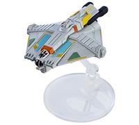 Hot Wheels Star Wars Rogue One Starship Vehicle, Ghost (Rebels)
