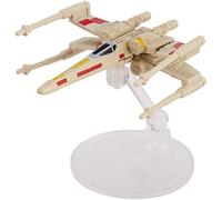 Hot Wheels STAR WARS Rogue One Starship Vehicle, X-Wing Red 5 (Open Wings)