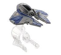 Hot Wheels Star Wars Starship - Obi-Wan Kenobi's Jedi Starfighter (Cgw65)