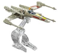 Hot Wheels Star Wars Starship X-Wing Skywalker Vehicle Red