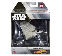 Hot Wheels Star Wars Starships 1/50 Metal Spaceship Vehicle - Imperial Shuttle