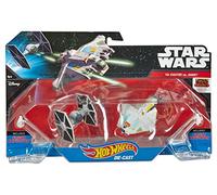 Hot Wheels Star Wars Starships Rebels Ghost vs. TIE Fighter 2-Pack
