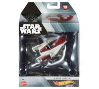Hot Wheels Star Wars Starships Select A-Wing # 19, 1:50 Scale Premium Die-Cast Vehicle