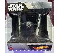 Hot Wheels - Star Wars Starships Select - First Order TIE Fighter - #14-2023 Mix 1 - Ships Bubble Wrapped in a Box