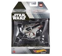 Hot Wheels Star Wars Starships Select Premium Diecast OBI-Wan Kenobi's Jedi Interceptor