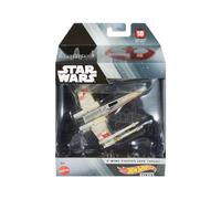 Hot Wheels Star Wars Starships Select Premium Diecast X-Wing Fighter (Red Three)