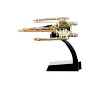Hot Wheels Star Wars Starships Select Premium Diecast X-Wing Fighter (Red Three) Battle Damage Chase Variant
