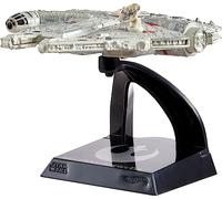 Hot Wheels Star Wars Starships Select, Premium Replica of Classic & Modern Star Wars Starships, Moveable Parts, Premium Stand, Gift for Adult Collectors