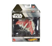 Hot Wheels Star Wars Starships Ship 1:50 - Ahsoka Tano's T-6 Jedi Shuttle