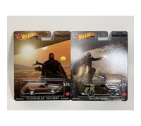 Hot Wheels Star Wars The Mandalorian 2 Car Set Real Riders 1:64 DLB45 979T