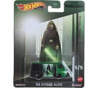 Hot Wheels Star Wars The Mandalorian '66 Dodge A100 Toy Car 5/5 Luke Skywalker