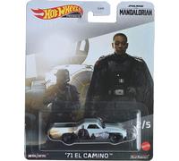 Hot Wheels Star Wars The Mandalorian '71 El Camino 2/5 Moff Gideon Die Cast Car