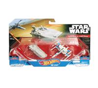 Hot Wheels Star Wars Transporter VS X-Wing Fighter includes Flight Navigator