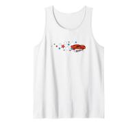 Hot Wheels - Stars - Americana Tank Top