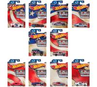 Hot Wheels Chevrolet Chevy Blazer 4x4 Stars & Stripes Series 1:64