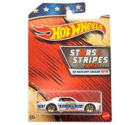 Hot Wheels Stars & Stripes Series - '68 Mercury Cougar 10/10 GJW74
