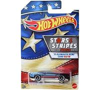 Hot Wheels Stars & Stripes Series - '71 Plymouth Hemi 'Cuda 02/10 GJW63