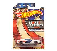Hot Wheels Stars & Stripes Series Diecast Model Vehicle - AMC Javelin AMX 01/10 - GJW63