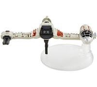 HOT WHEELS STARSHIPS - POE'S SKI SPEEDER DIE CAST VEHICLE