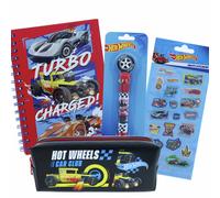 Hot Wheels Stationery Bundle Kit
