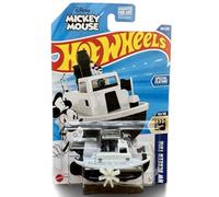 Hot Wheels Steamboat William [Black & White], Screen Time 10/10, 166/250, 1:64 Scale Diecast Car