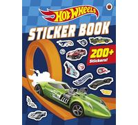 Hot Wheels: Sticker Book